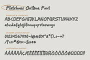 Flatshoes - Handwritten Font, a Handwritten Font by Weape Studio (Thumbnail 6 of 11)