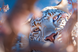 Leoparden bewegen sich in der, an Animal Photo by ZinetroN
