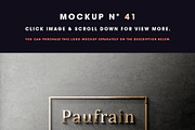 50 Logo Mockup Branding Bundle - V3, an Advertising Mockup by Asylab (Thumbnail 47 of 57)