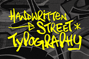 Permanent Park - 90s Graffiti Font, a Symbol Font by Wingsart Studio (Thumbnail 11 of 15)