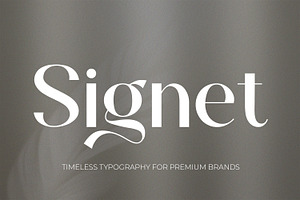 Signet Premium High Contrast