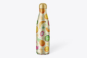 Sport Bottle Metallic Mockup, a Product Mockup by AlkStudio (Thumbnail 5 of 8)
