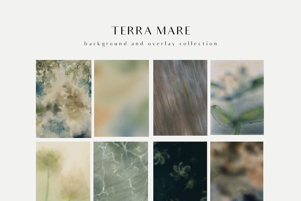 Organic Blurred textured backgrounds, a Background Graphic by Grace Noboa Illustrations (Photo 14 of 24)