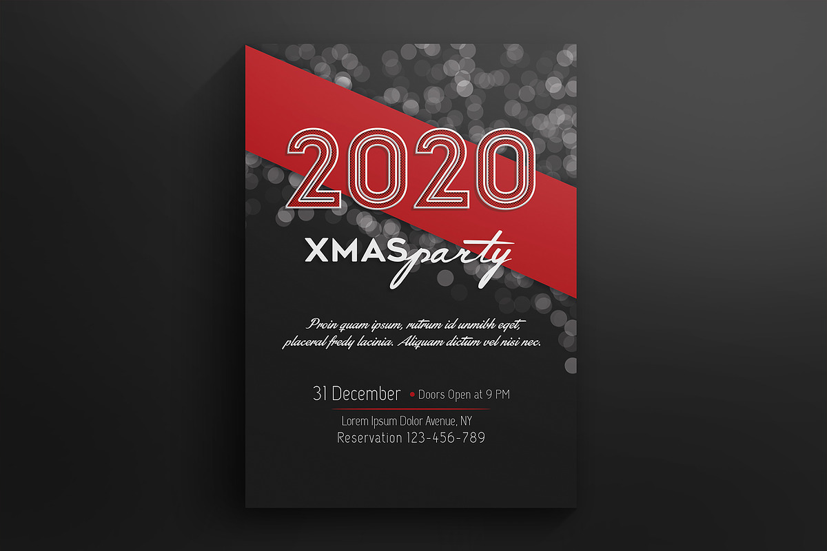 Christmas Card Templates, a Card Template by illycreative (Photo 6 of 6)