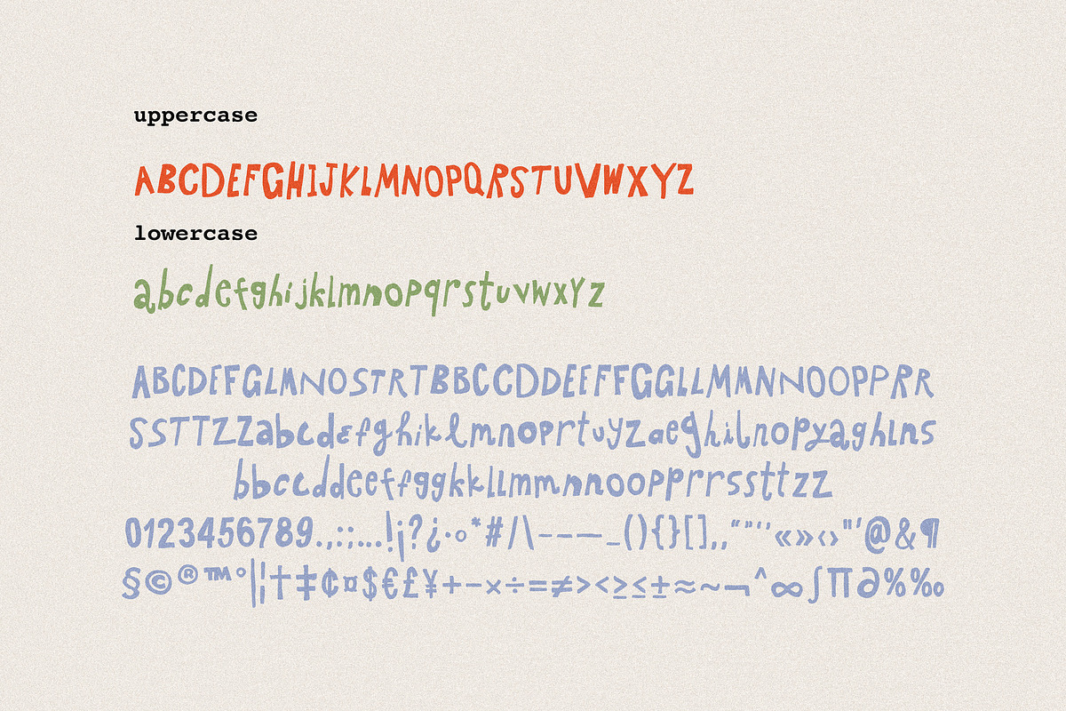 Farmers' Market // Font Duo, a Handwritten Font by PeachCreme (Photo 14 of 16)