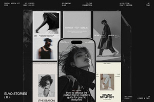 ELVO | Instagram Template (II)