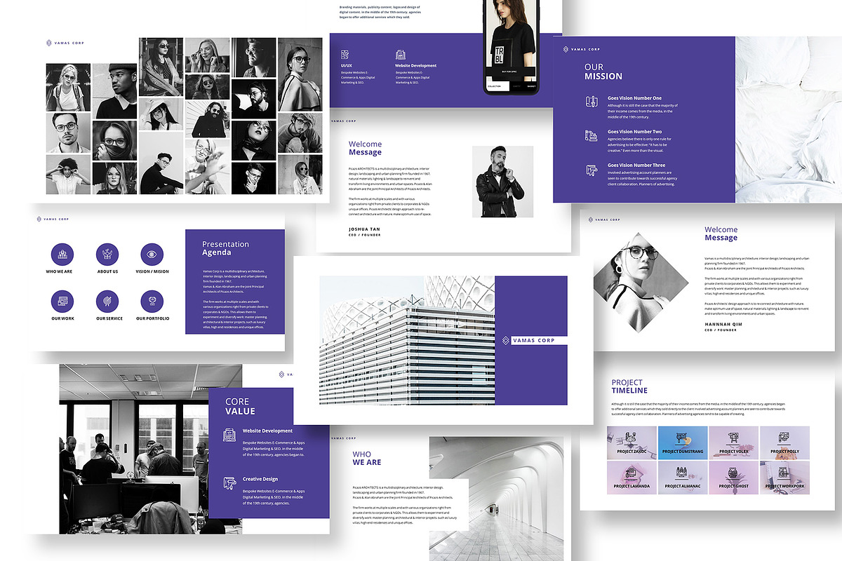Vamas Powerpoint Template, a Presentation Template by temphall (Photo 7 of 8)