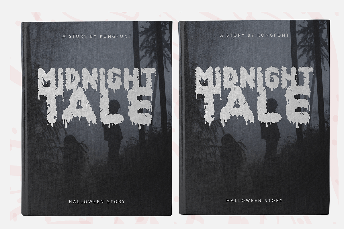 Histery - Modern Horror Typeface, a Blackletter Font by overlaytemplates (Photo 2 of 5)