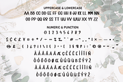 Simple Monogram | Script Font, a Script Font by Scratchones (Thumbnail 7 of 8)