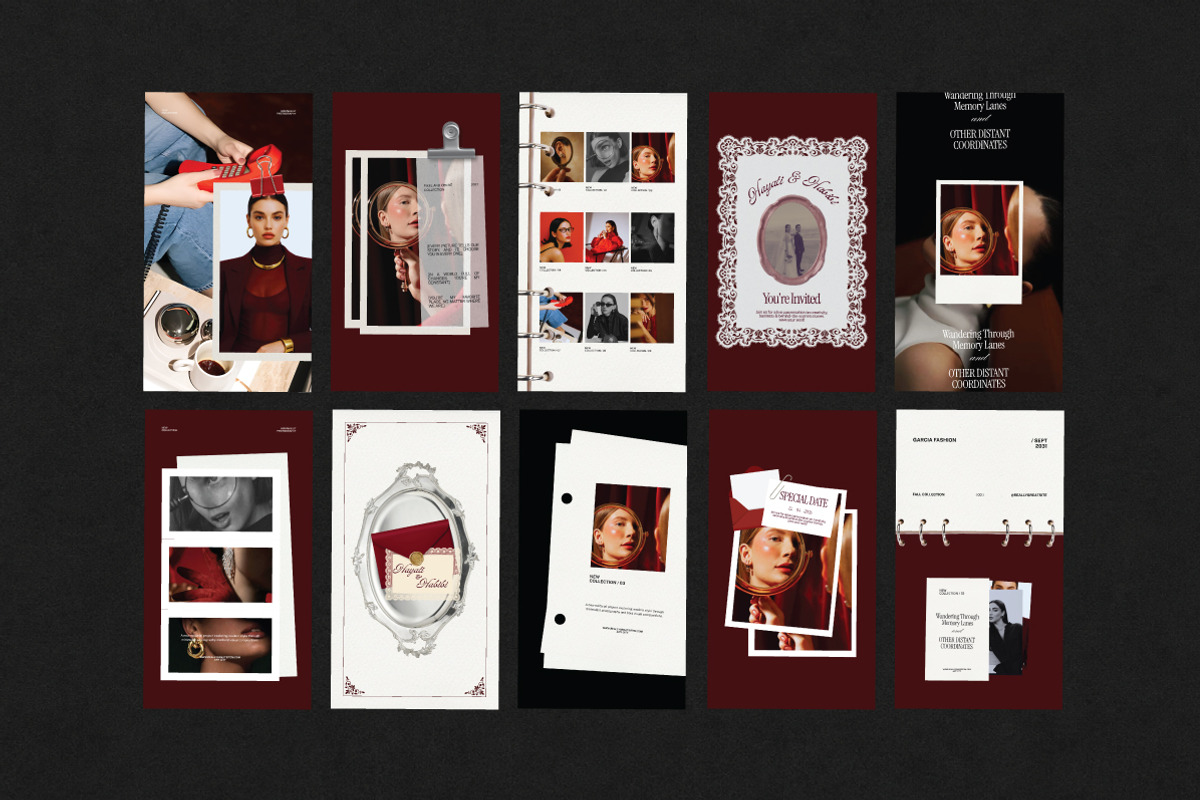 RUOE / Stories Social Media KIT, a Social Media Template by Pixel And Oblivé (Photo 5 of 5)