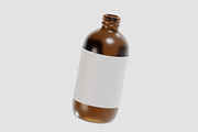 Medicine glass bottle, an Object 3D Model by fahad121 (Thumbnail 2 of 7)