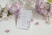 Dreamy Florals Watercolor Clipart, a Decorative Illustration by Altea Design Studio (Thumbnail 2 of 19)