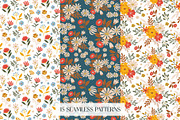 Blooming Season. Flowers & Patterns, a Decorative Illustration by EltaMaxArt (Thumbnail 10 of 14)