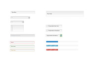 Fireworks Twitter Bootstrap UI, a Product Mockup by Amir Khella (Thumbnail 1 of 5)