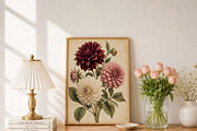 Vintage Botanical Wall Art Bundle, a Decorative Illustration by elfy creative (Thumbnail 34 of 37)