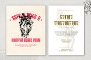 Angelo Thrufh - Modern Blackletter, a Blackletter Font by Dhabee (Thumbnail 15 of 15)