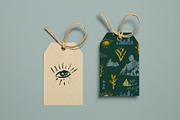 TRIBAL NATURE. 20 VECTOR PATTERNS, a Pattern Graphic by Shusha Guna Art (Thumbnail 8 of 15)