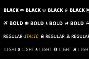 Ways, a Sans Serif Font by Fontfabric (Thumbnail 8 of 10)