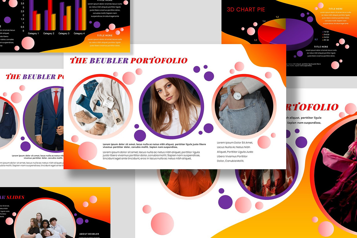 Beubler Powerpoint Template, a Presentation Template by GridlineType (Photo 7 of 10)