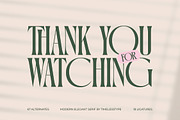 Orleans Brightens Modern Serif, a Serif Font by timelesstype.co (Thumbnail 15 of 15)