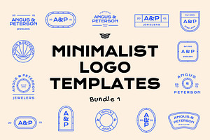 Minimalist Logo Templates