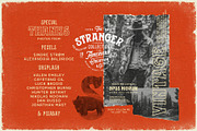 Stranger Font Collection + Extras, a Script Font by Opus Nigrum (Thumbnail 16 of 16)