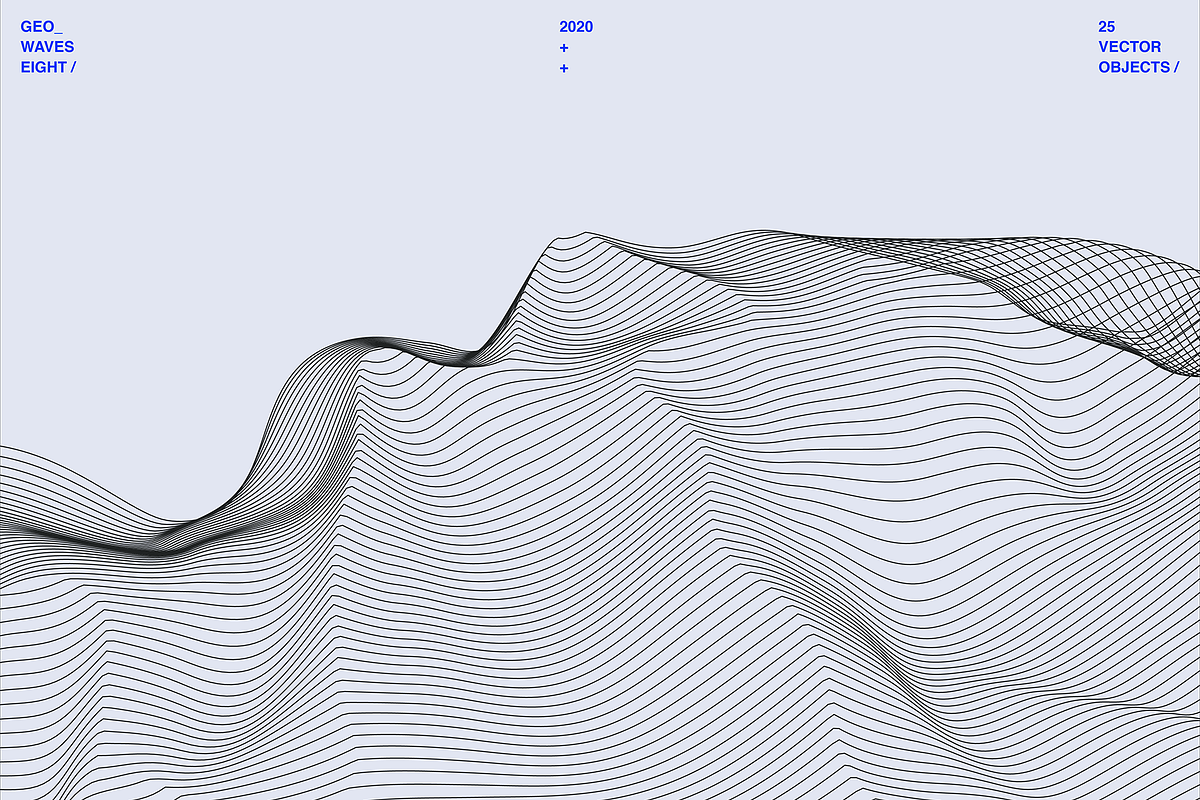 GEO_WAVES8 Vector Pack, a Background Graphic by codetoform (Photo 17 of 27)
