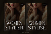 Sefiely - Modern Serif Font, a Serif Font by Flawless And Co (Thumbnail 5 of 10)