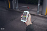 iPhone7 RED PSD Mockups, an iPhone Mockup by North&Nano (Thumbnail 12 of 12)