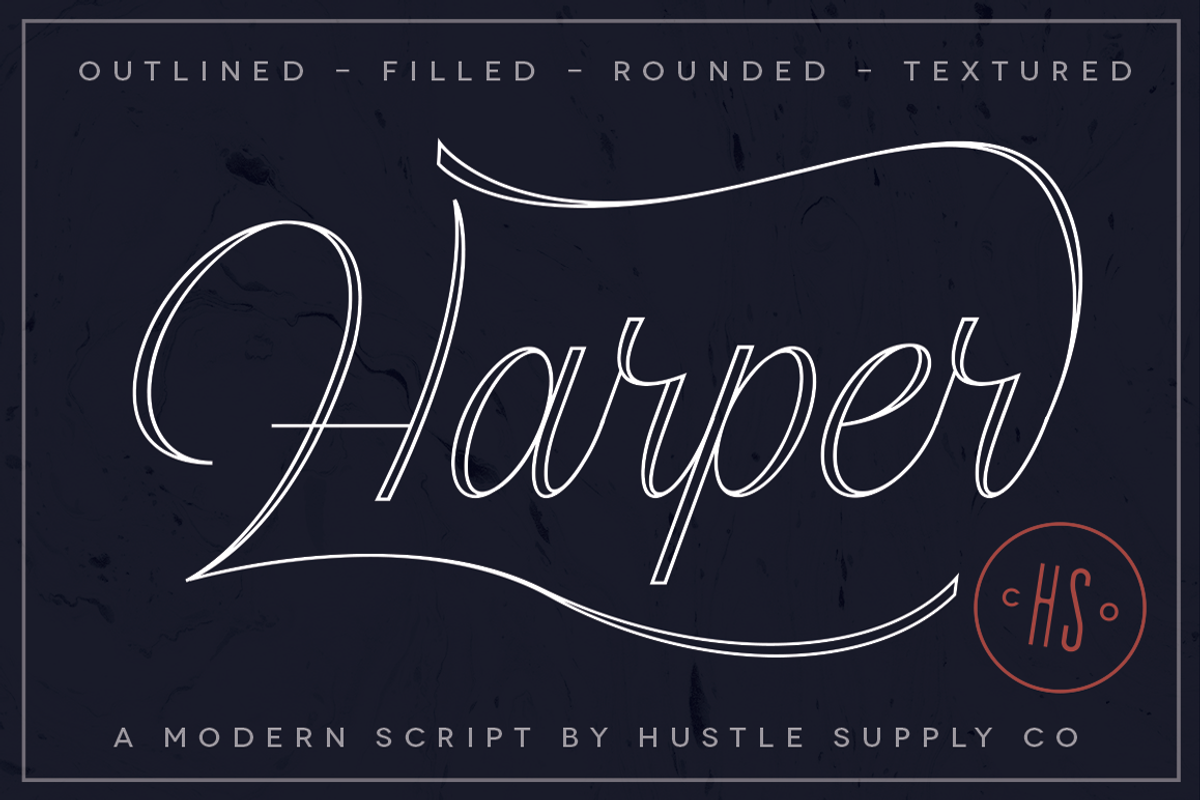 Harper Script