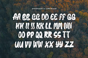 Baxia Jord Modern Display Font, a Handwritten Font by Maulana Creative (Thumbnail 3 of 8)