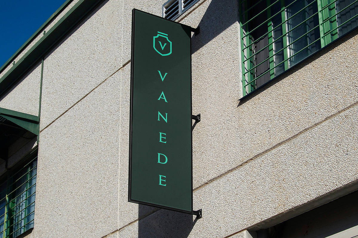 Logo Mockup Flag Sign, an Advertising Mockup by Asylab (Photo 4 of 5)