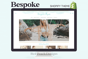 Bespoke Aqua Shopify Theme
