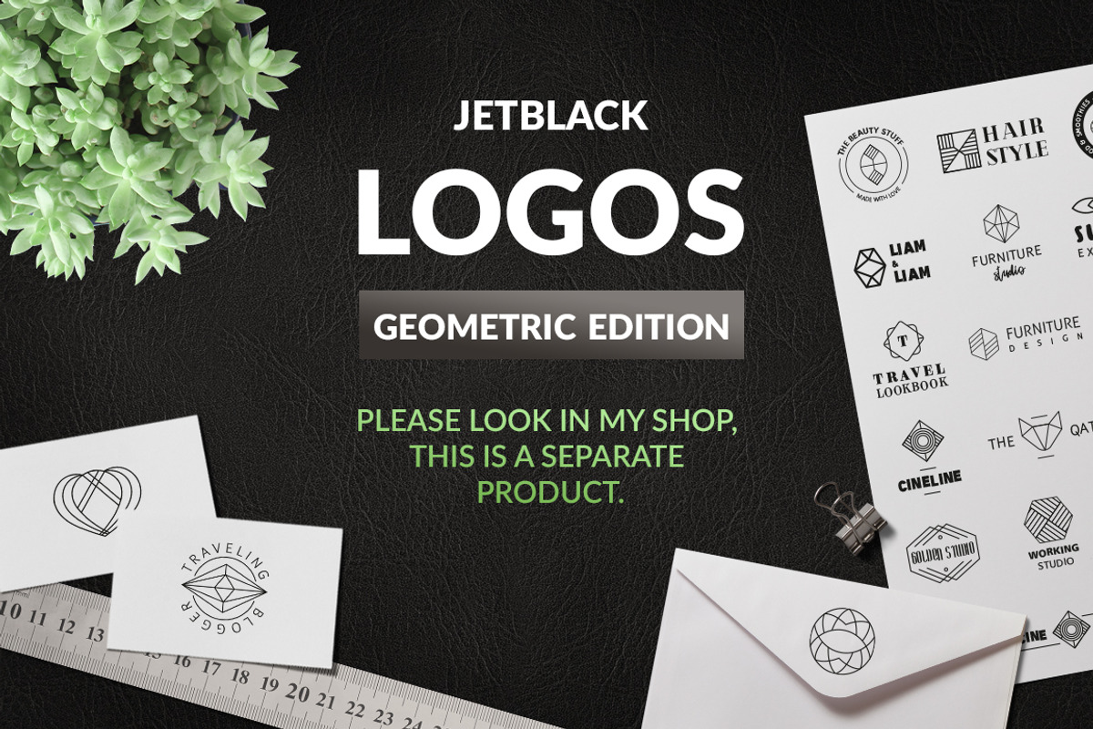 30 Premade Logos – Minimal Edition, a Branding & Logo Template by AgataCreate (Photo 7 of 7)