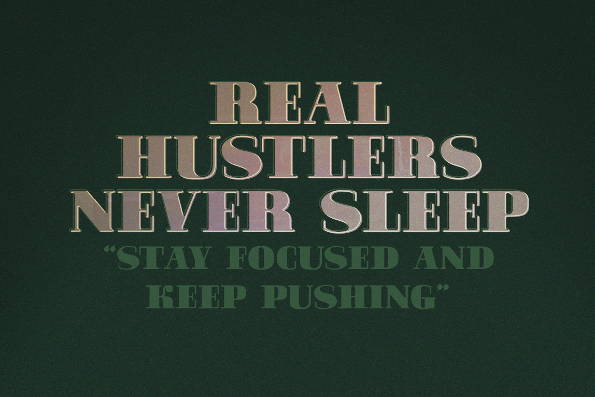 Hustler, a Serif Font by DonMarciano (Photo 3 of 6)