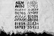 Tattoo Numbers Vol.3 – For Procreate, a Brushes & More by Torus1 (Thumbnail 2 of 2)