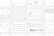 Wireframe Kit - V2, a Templates & Theme by UI8 (Thumbnail 3 of 7)