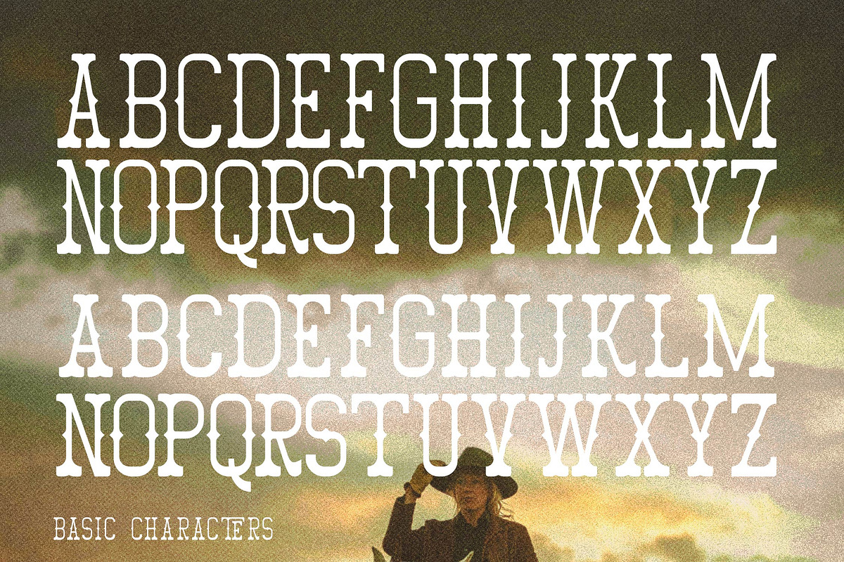Volemik | Retro Slab Serif Font, a Slab Serif Font by Denustudios (Photo 14 of 14)