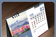 2022 Desk Calendar Templates, a Stationery Template by Offload VN (Thumbnail 2 of 3)