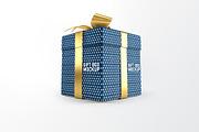 Gift Box Mock-Up, a Packaging Mockup by DesignRushMarket (Thumbnail 3 of 5)