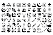 Witchy Magic Vector Icons Pack, a Solid Icon by Vector Portal (Thumbnail 4 of 4)