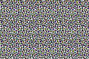Seamless rainbow leopard pattern, a Pattern Graphic by Queen of Infographics (Thumbnail 2 of 2)
