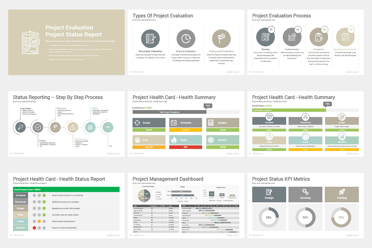 Project Proposal PowerPoint Template, a Presentation Template by SlideSalad (Photo 21 of 34)