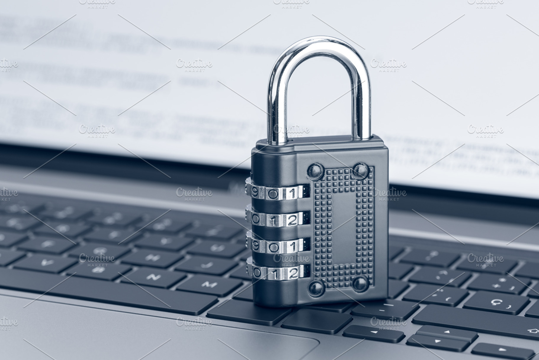 Network Security protection concept, a Photo by Formatoriginal photo