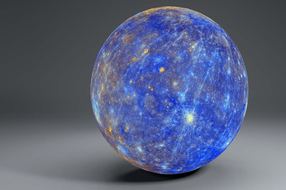 Mercury 11k Globe, an Environmental 3D Model by Flash My Pixel (Photo 3 of 11)