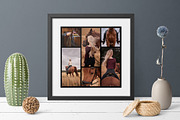 20x20 PSD Collage Board Templates, a Templates & Theme by Paperweight Memories (Thumbnail 2 of 5)