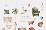 MY FIRST CHRISTMAS Watercolor Set, a Decorative Illustration by Muse Artist (Thumbnail 5 of 25)
