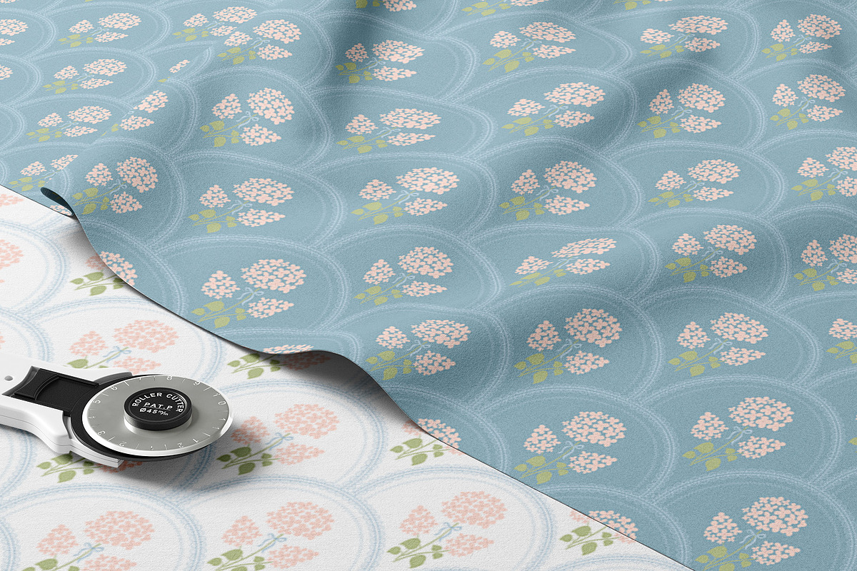 Grandmillennial & Preppy patterns, a Pattern Graphic by Tani Kuzminka (Photo 24 of 26)