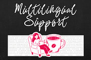 Sabrinha Jhonatan Brush Scipt, a Script Font by Portocraft (Thumbnail 9 of 10)