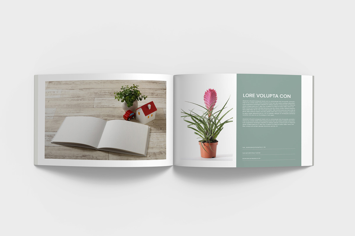 Minimal Portfolio Brochure I Canva, a Brochure Template by PixWork (Photo 9 of 9)